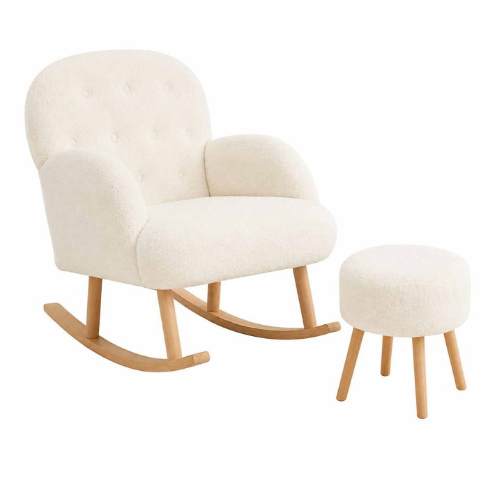 Atelier Del Sofa Dügmeli - Blanco
